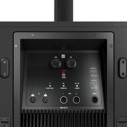 LD Systems MAUI 44 G2 | Sistema PA Profesional de Columna 1500W RMS
