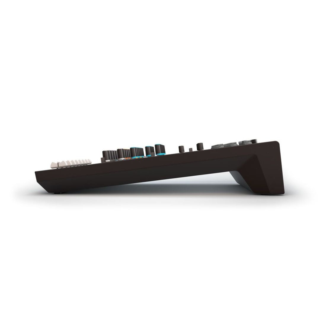 LD Systems VIBZ 10 C | Consola Analógica Profesional de 10 Canales con Compresor