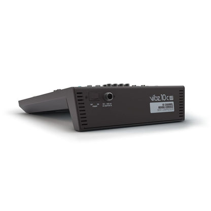 LD Systems VIBZ 10 C | Consola Analógica Profesional de 10 Canales con Compresor