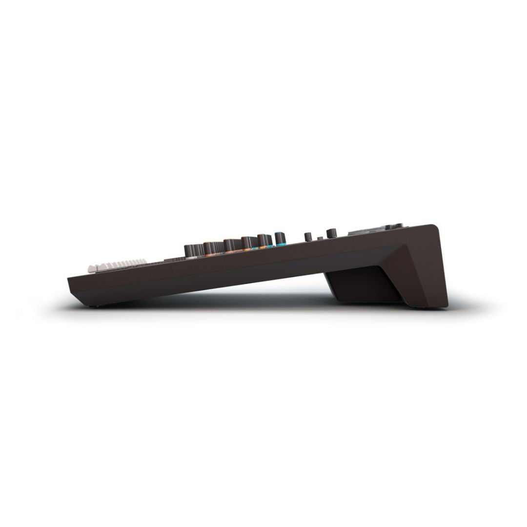 LD Systems VIBZ 12 DC | Consola Analógica Profesional de 12 Canales con Efectos Digitales y Compresor