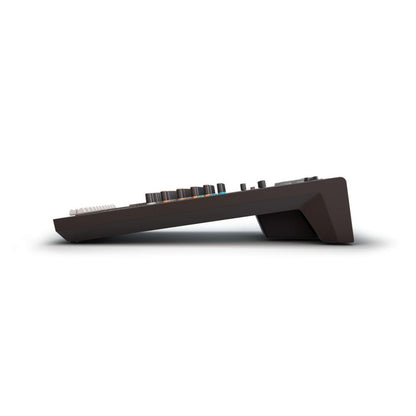 LD Systems VIBZ 12 DC | Consola Analógica Profesional de 12 Canales con Efectos Digitales y Compresor