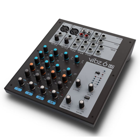 LD Systems VIBZ 6 | Consola Analógica Profesional de 6 Canales