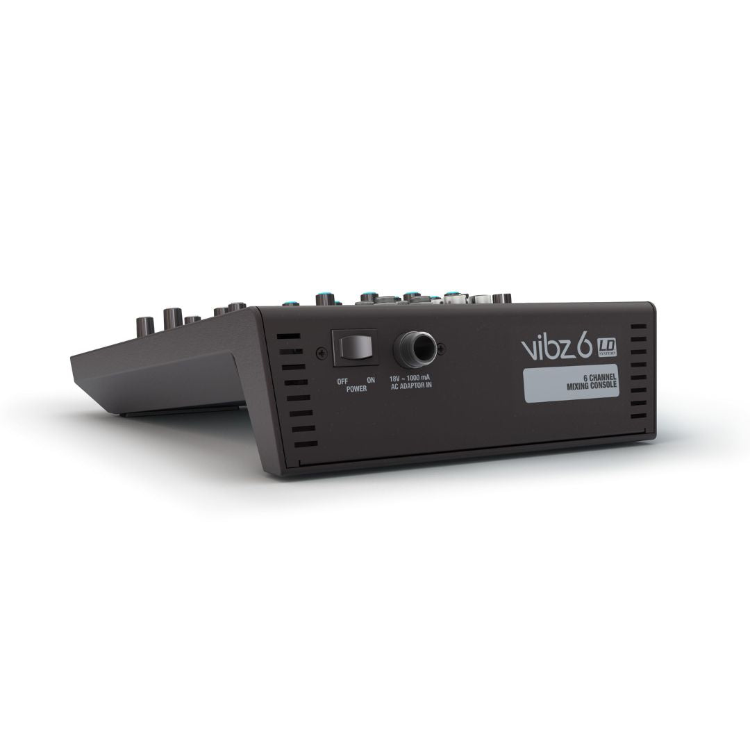 LD Systems VIBZ 6 | Consola Analógica Profesional de 6 Canales