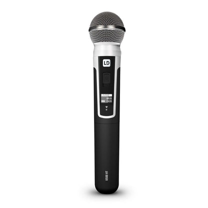 LD Systems LDU506HHD2 | Sistema Doble de Micrófonos Inalámbricos Profesionales True Diversity UHF