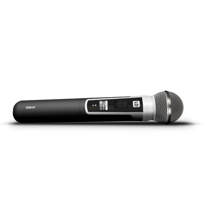 LD Systems LDU506HHD2 | Sistema Doble de Micrófonos Inalámbricos Profesionales True Diversity UHF