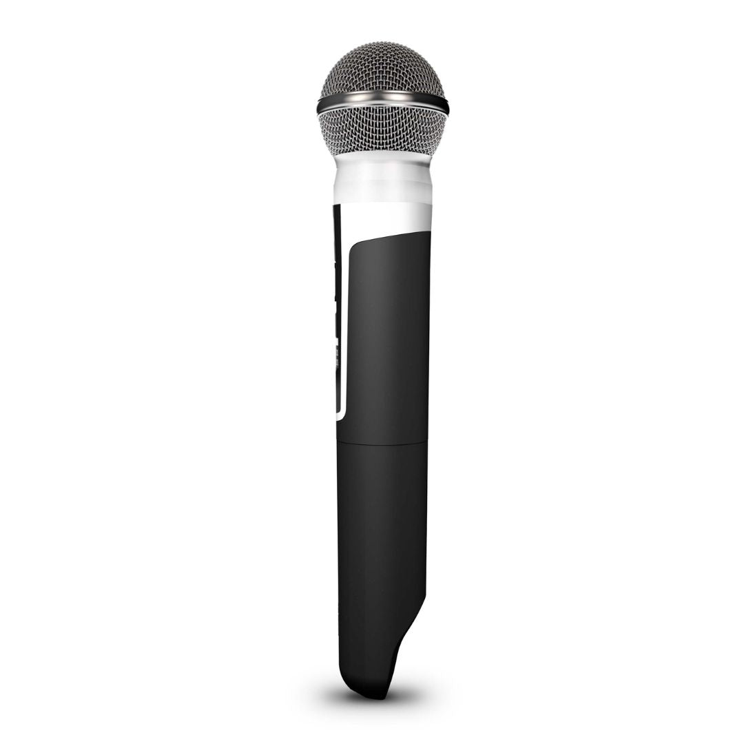 LD Systems LDU506HHD2 | Sistema Doble de Micrófonos Inalámbricos Profesionales True Diversity UHF