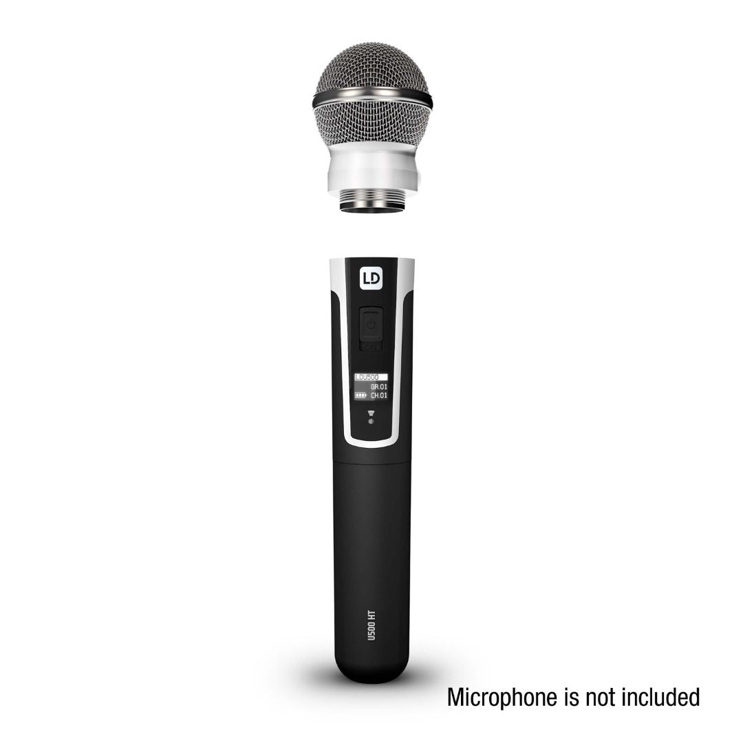 LD Systems LDU500DC | Cápsula / Bobina de Repuesto para Micrófono Serie U500