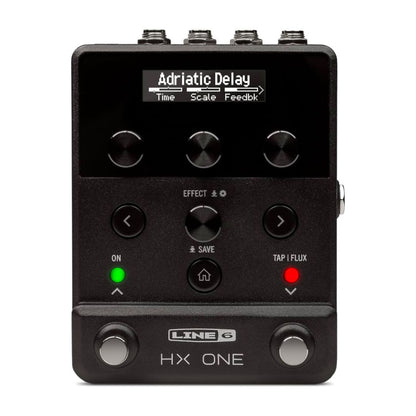 LINE 6 PEDALERA HX ONE | Multi-Efectos Profesional Compacto