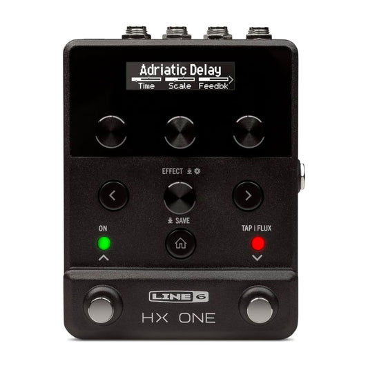 LINE 6 PEDALERA HX ONE | Multi-Efectos Profesional Compacto