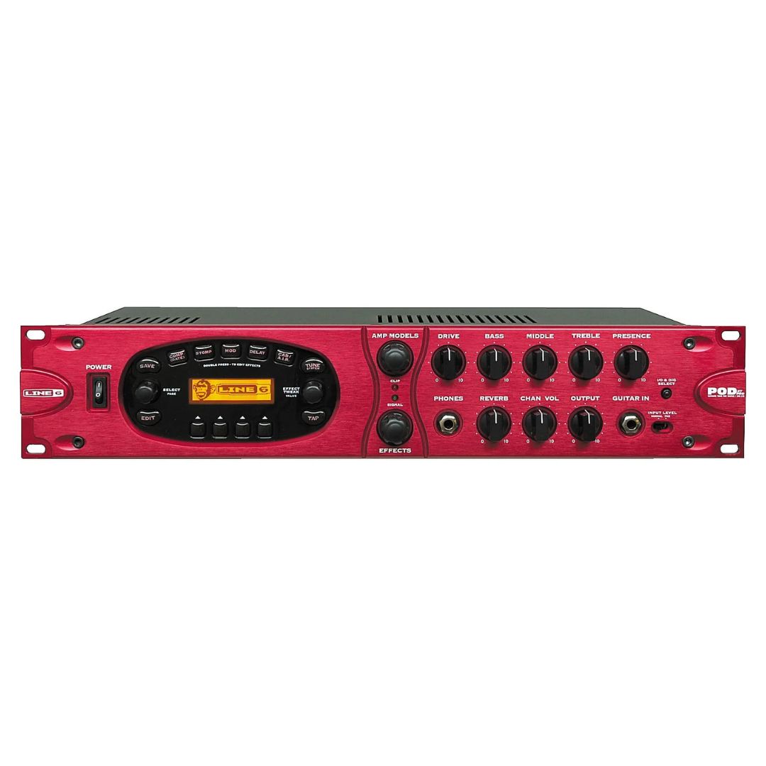 LINE 6 POD XT PRO | Módulo de Efectos Profesional para Rack