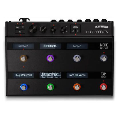 LINE 6 PEDALERA HX EFFECTS | Multi-Efectos Profesional para Guitarra