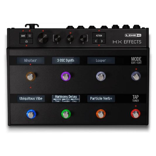 LINE 6 PEDALERA HX EFFECTS | Multi-Efectos Profesional para Guitarra