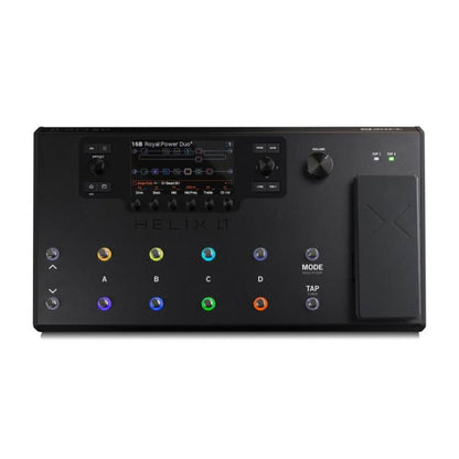 LINE 6 PEDALERA HELIX LT | Multi-Efectos Profesional
