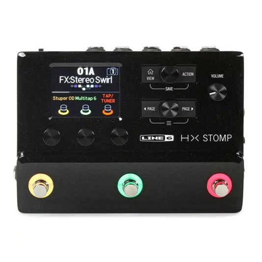 LINE 6 PEDALERA HX STOMP | Multi-Efectos Compacta Profesional