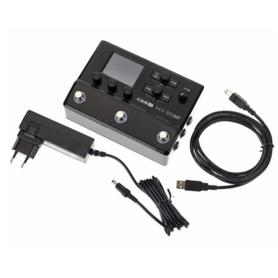 LINE 6 PEDALERA HX STOMP | Multi-Efectos Compacta Profesional