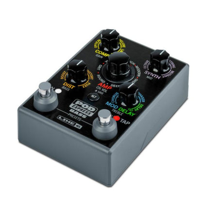 LINE 6 PEDALERA POD EXPRESS BASS | Multi-efectos Compacto para Bajo