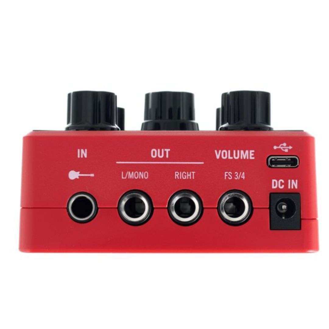 LINE 6 PEDALERA POD EXPRESS GUITAR | Multi-efectos Compacto para Guitarra