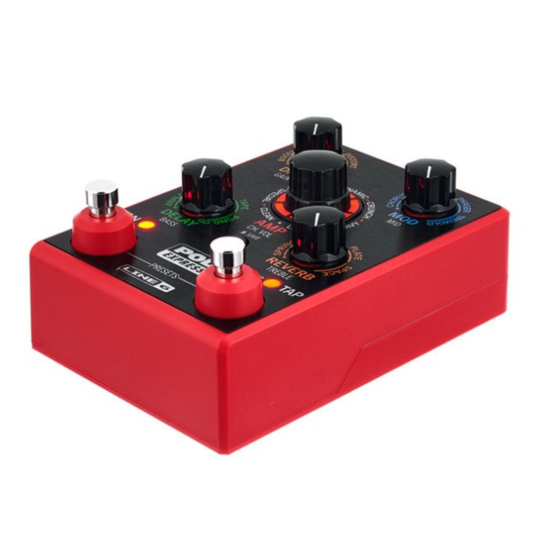 LINE 6 PEDALERA POD EXPRESS GUITAR | Multi-efectos Compacto para Guitarra