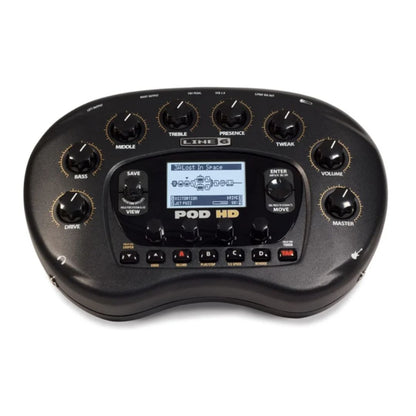 LINE 6 PEDALERA POD HD BEAN | Procesador de Modelado & Efectos de Guitarra