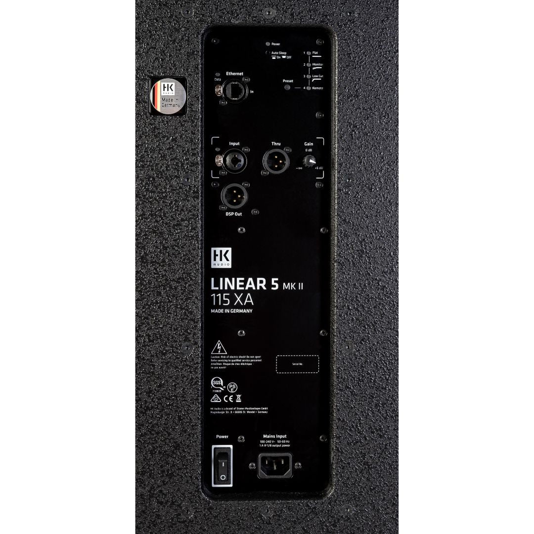 HK Audio LINEAR 5 MK2 115 XA | Caja Activa de 15’’