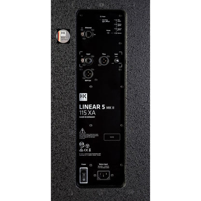 HK Audio LINEAR 5 MK2 115 XA | Caja Activa de 15’’
