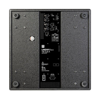 HK Audio LINEAR 5 MK2 118 SUB A | Subwoofer Activo de 18’’