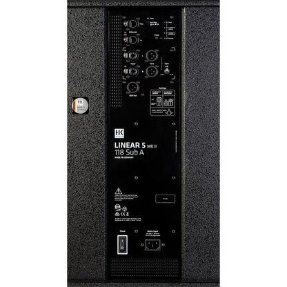HK Audio LINEAR 5 MK2 118 SUB A | Subwoofer Activo de 18’’