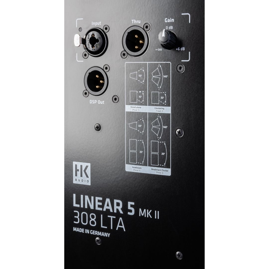 HK Audio LINEAR 5 MK2 308 LTA | Caja Activa de 8’’