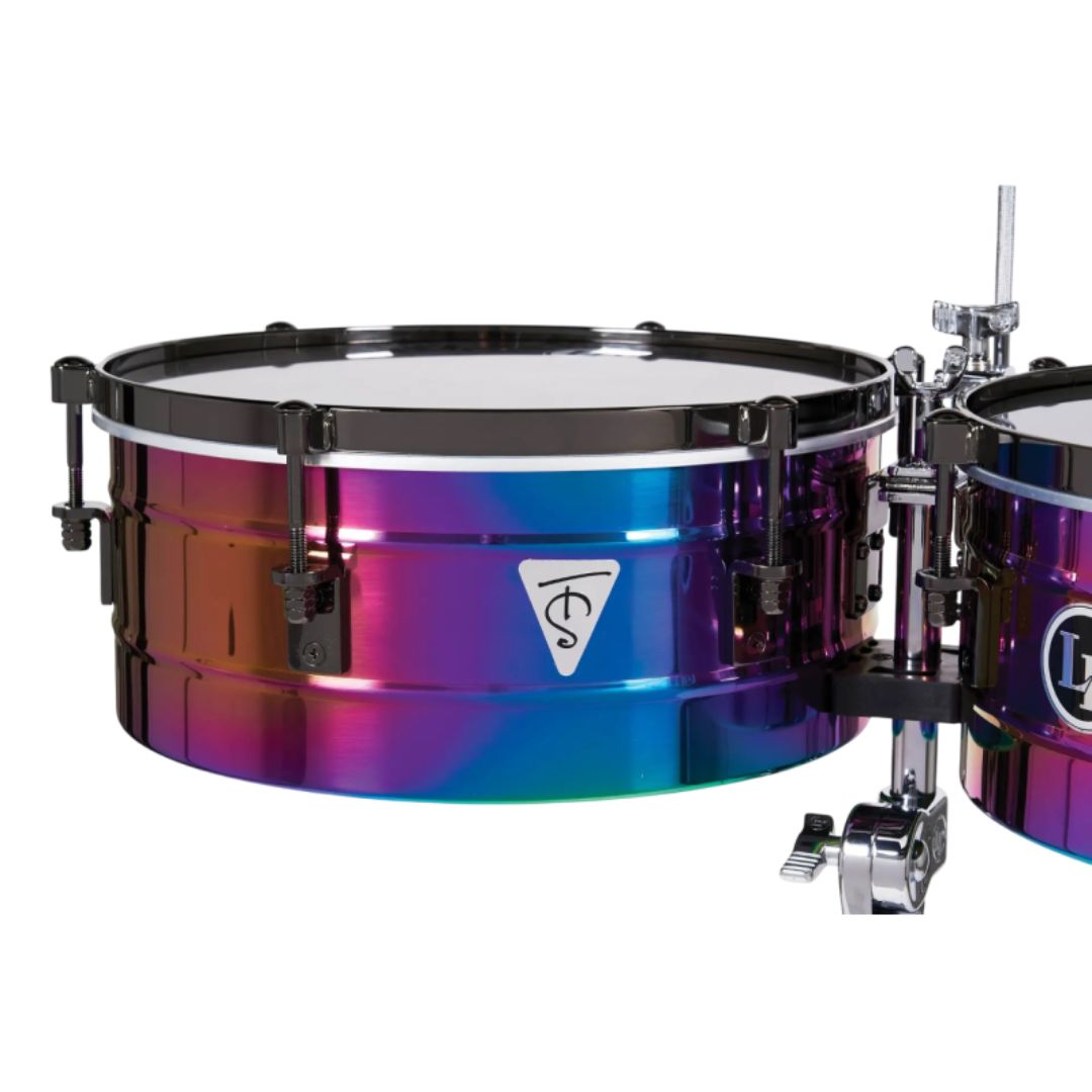 LP 257-TS | Timbales Tony Succar Signature 14” / 15” Rainbow