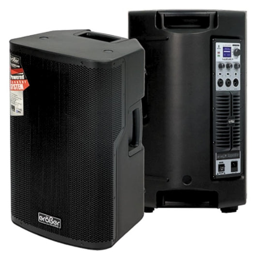 Grober LUXUS 12 | Caja Activa 12” con DSP y Bluetooth 1800W