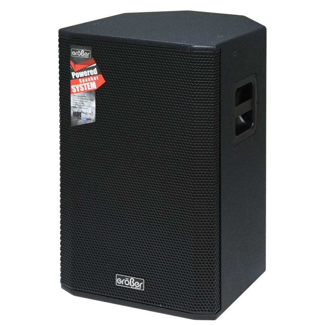 Grober LUXUS 15W | Caja Activa Profesional 15” con DSP y Bluetooth