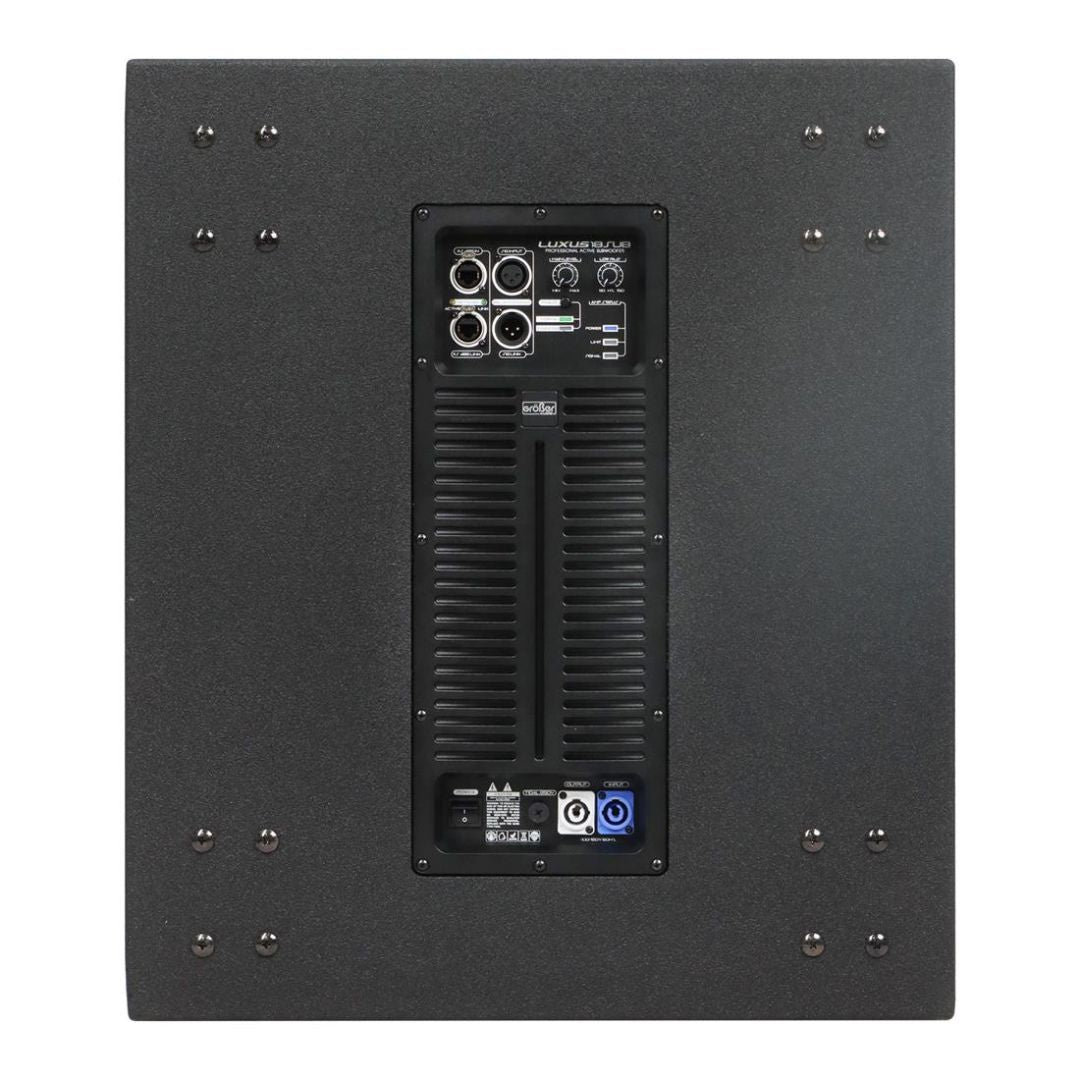 Grober LUXUS 18 SUB | Subwoofer Activo Profesional 18” Clase D