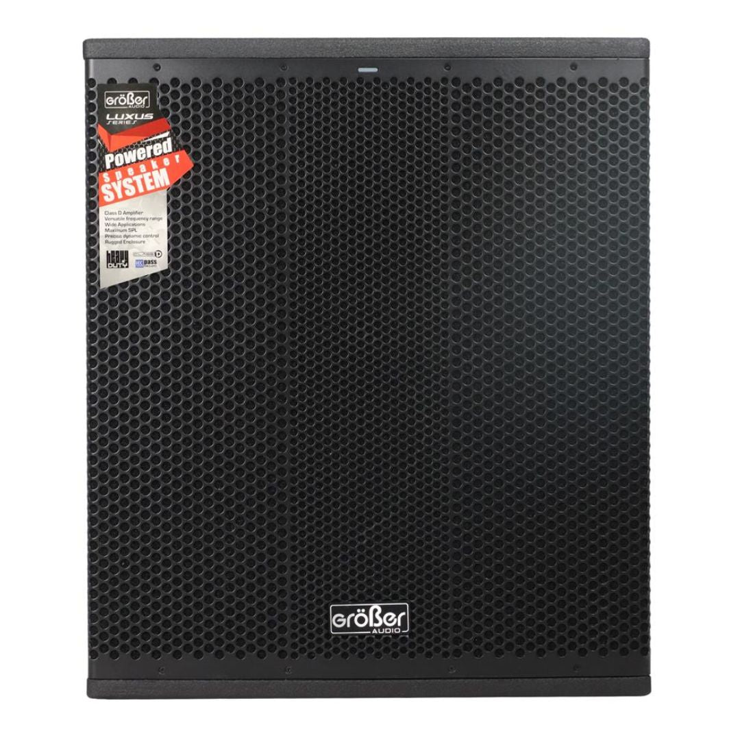 Grober LUXUS 18 SUB | Subwoofer Activo Profesional 18” Clase D