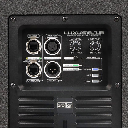 Grober LUXUS 18 SUB | Subwoofer Activo Profesional 18” Clase D