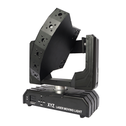 Láser Robótico TRITÓN XYZ - POWER PRO RGB 6 Ojos con Rotación Infinita