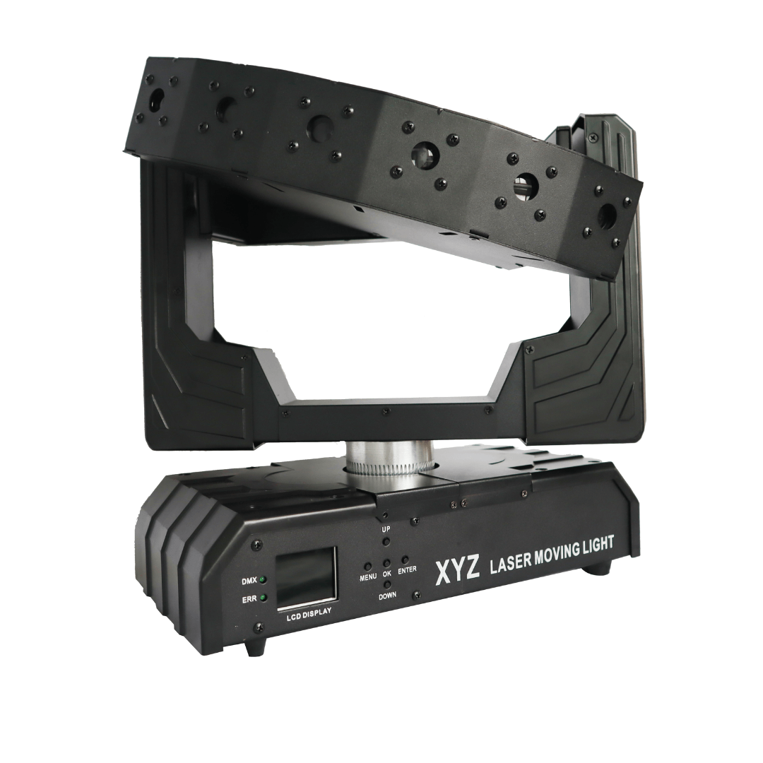Láser Robótico TRITÓN XYZ - POWER PRO RGB 6 Ojos con Rotación Infinita