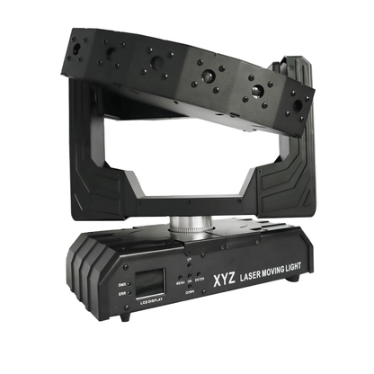 Láser Robótico TRITÓN XYZ - POWER PRO RGB 6 Ojos con Rotación Infinita