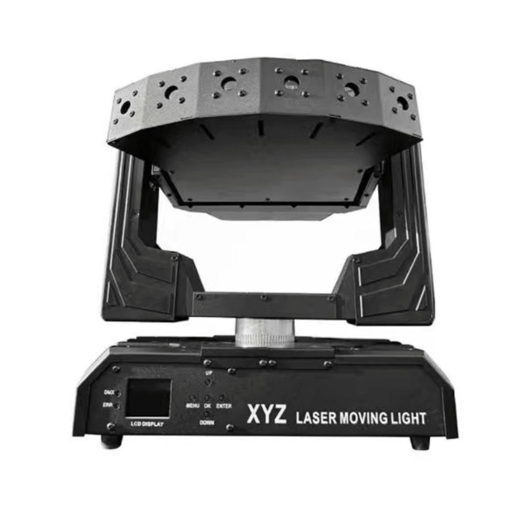 Láser Robótico TRITÓN XYZ - POWER PRO RGB 6 Ojos con Rotación Infinita