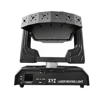 Láser Robótico TRITÓN XYZ - POWER PRO RGB 6 Ojos con Rotación Infinita