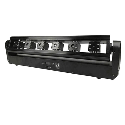 Láser TRITON Z6 RGB 6×500mW - Barra Láser Profesional de 6 Ojos con Control DMX512 y Audio Rítmico