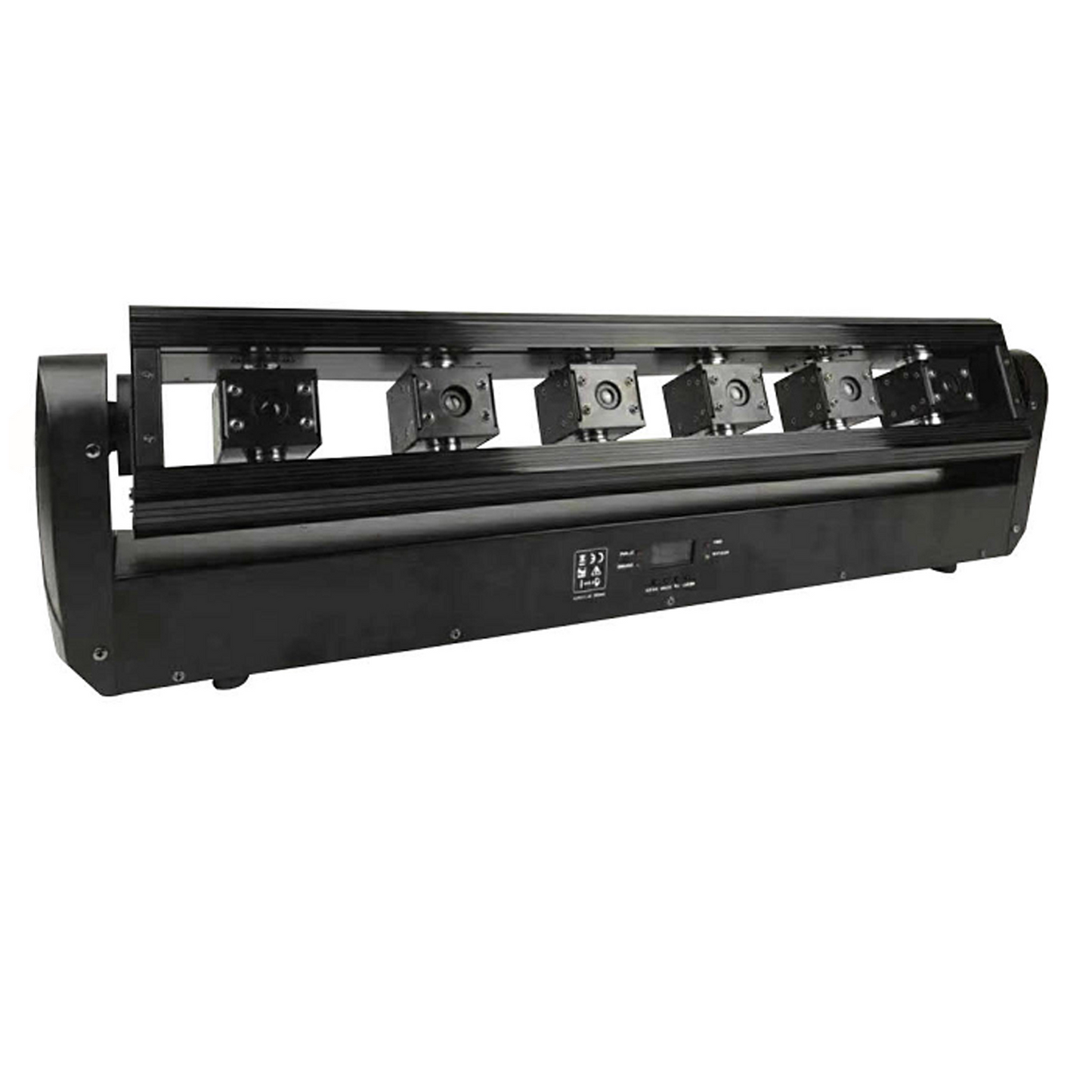 Láser TRITON Z6 RGB 6×500mW - Barra Láser Profesional de 6 Ojos con Control DMX512 y Audio Rítmico