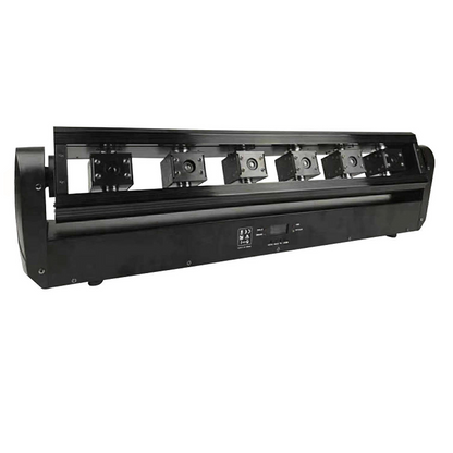 Láser TRITON Z6 RGB 6×500mW - Barra Láser Profesional de 6 Ojos con Control DMX512 y Audio Rítmico