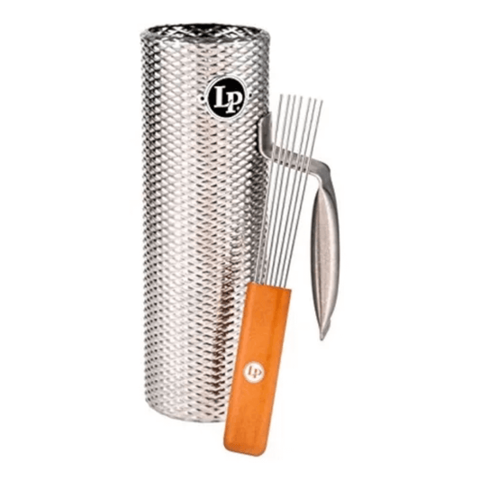 LP 303 Mini Güiro de Merengue con Raspador | Latin Percussion (Made in USA)