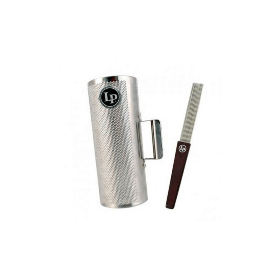 LP 304 Güira de Merengue Profesional con Raspador | Latin Percussion (Made in USA)