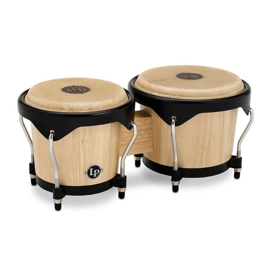LP 601NY-AW City Series Bongos 6” y 7” | Latin Percussion (Made in USA)