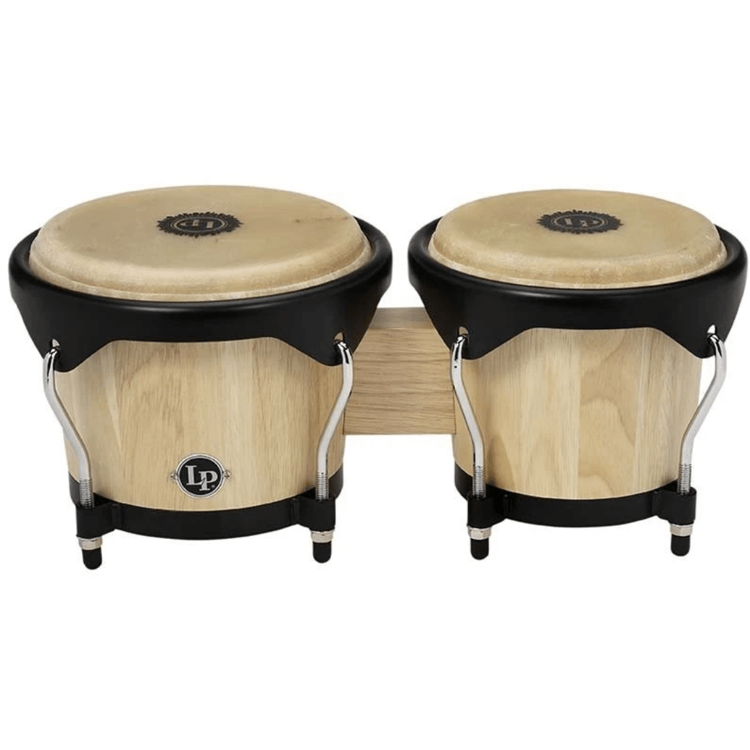 LP 601NY-AW City Series Bongos 6” y 7” | Latin Percussion (Made in USA)