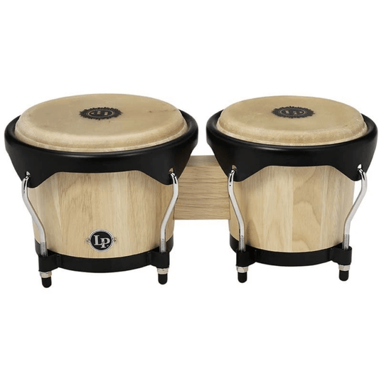 LP 601NY-AW City Series Bongos 6” y 7” | Latin Percussion (Made in USA)