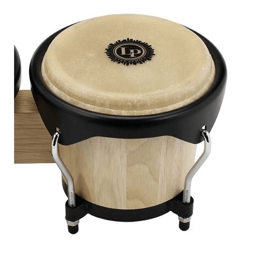 LP 601NY-AW City Series Bongos 6” y 7” | Latin Percussion (Made in USA)