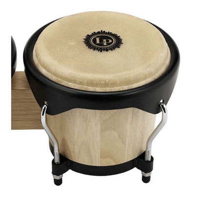 LP 601NY-AW City Series Bongos 6” y 7” | Latin Percussion (Made in USA)