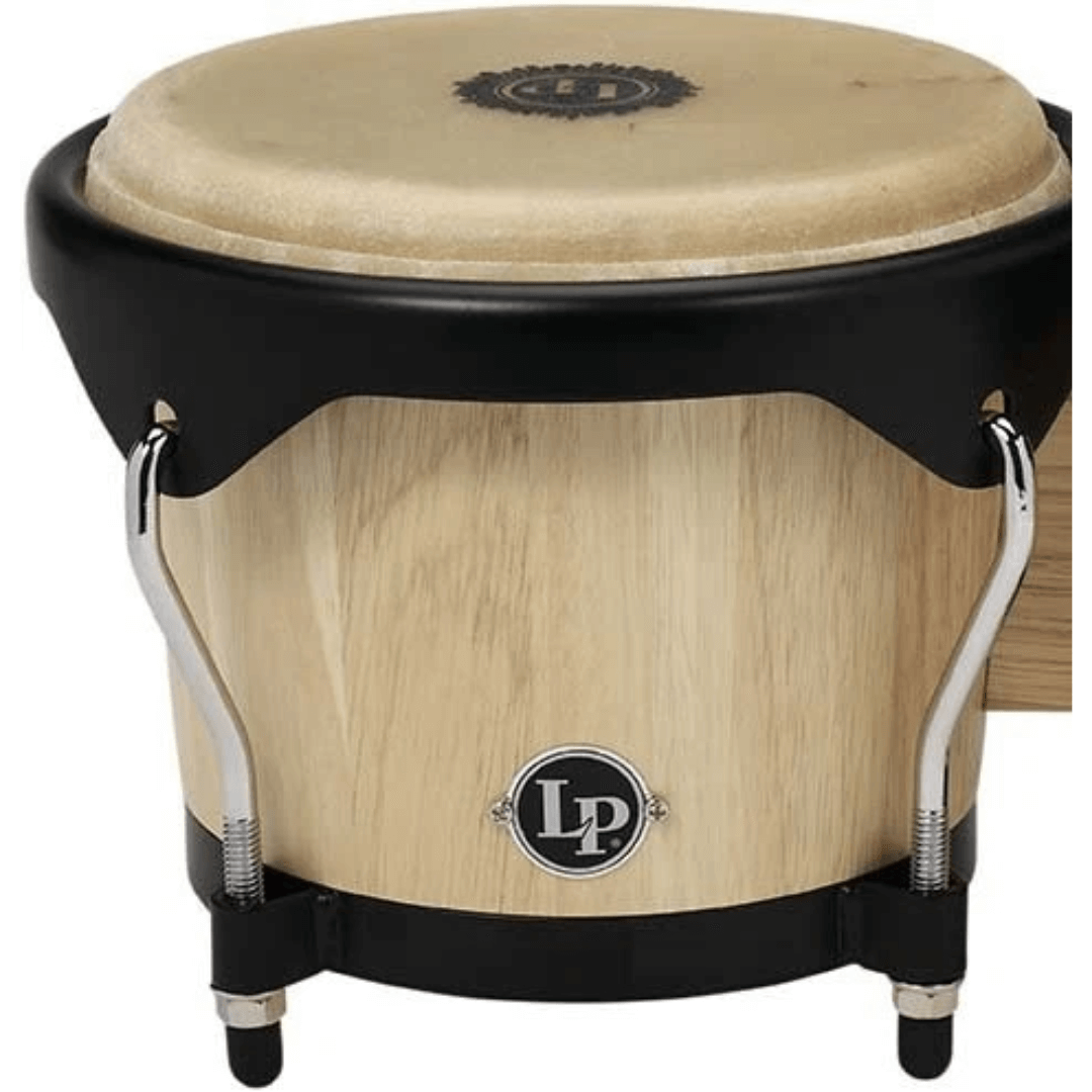 LP 601NY-AW City Series Bongos 6” y 7” | Latin Percussion (Made in USA)